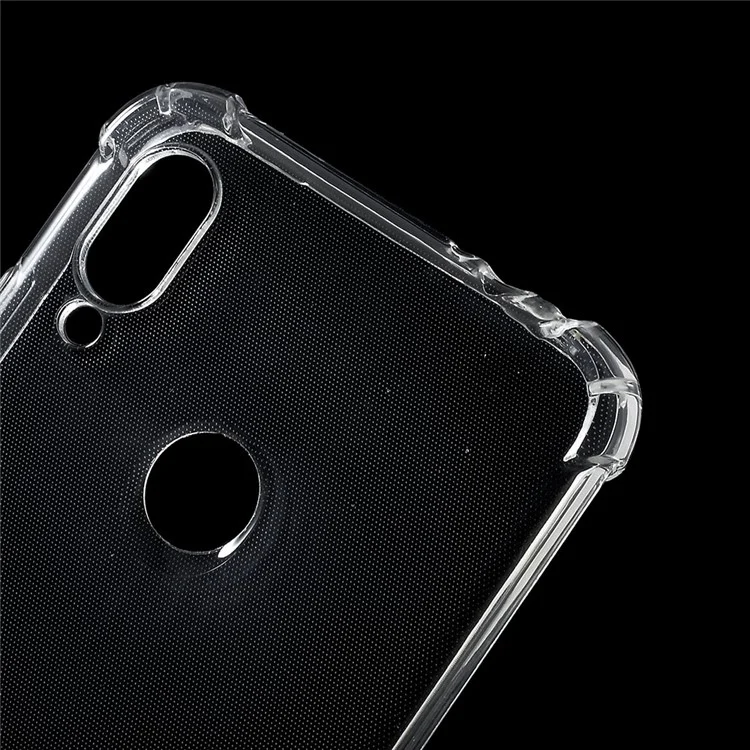 Shock Absorption Clear Phone Cover TPU Case for Xiaomi Redmi Note 7S / Note 7 / Redmi Note 7 Pro (India)