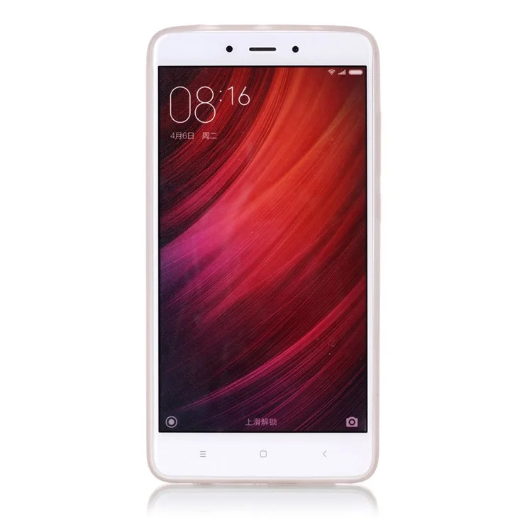 Luminous Glow Patterned TPU Back Case for Xiaomi Redmi Note 4 - Doughnuts