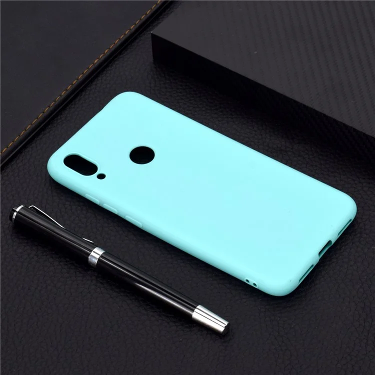 Soft Frosted TPU Case for Xiaomi Redmi Note 7S / Note 7 / Note 7 Pro (India) - Baby Blue