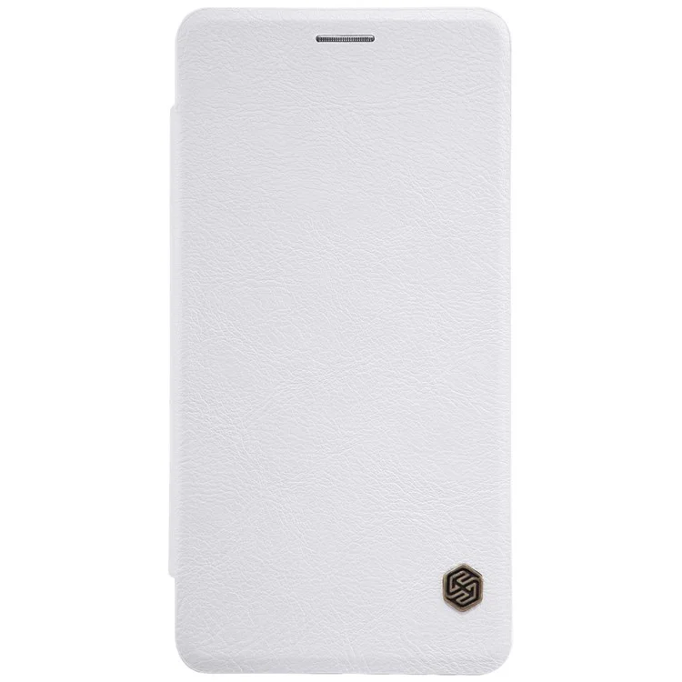 NILLKIN Qin Series for Xiaomi Mi 5s Plus Card Holder Smart Leather Cover - White