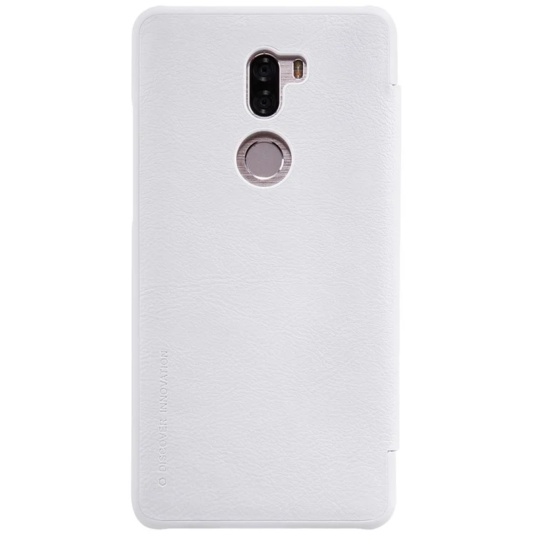 NILLKIN Qin Series for Xiaomi Mi 5s Plus Card Holder Smart Leather Cover - White