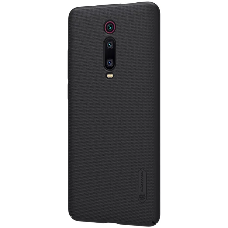 Cubierta de Teléfono PC Nillkin Matte Para Xiaomi Redmi K20 / Mi 9t / Redmi K20 Pro / Cubierta de Teléfono Duro de Mi 9t Pro - Negro