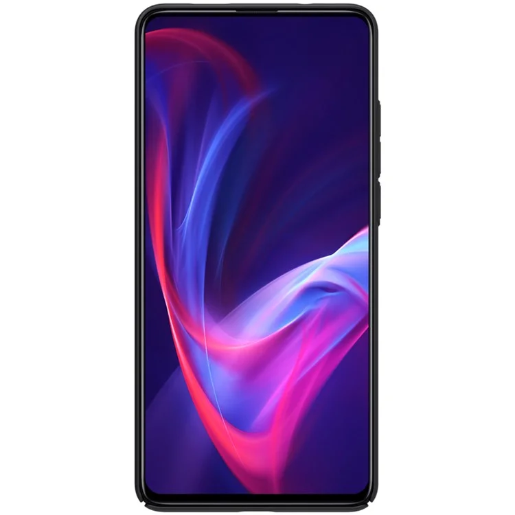 NILLKIN Matte PC Handyhülle für Xiaomi Redmi K20 / Mi 9T / Redmi K20 Pro / Mi 9T Pro Harte Handyhülle - Schwarz