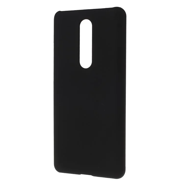 Case de PC Dura de Goma Para Xiaomi Redmi K20 / Mi 9t / Redmi K20 Pro / Mi 9t Pro - Negro