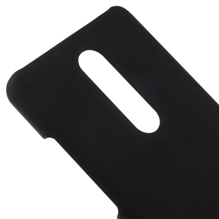 Rubberized Hard PC Case for Xiaomi Redmi K20 / Mi 9T / Redmi K20 Pro / Mi 9T Pro - Black