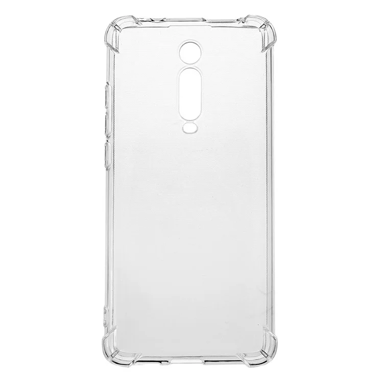 Custodia telefonica Anti-drop Trasparente in TPU per Xiaomi Redmi K20 / Mi 9T / K20 Pro / Mi 9T Pro