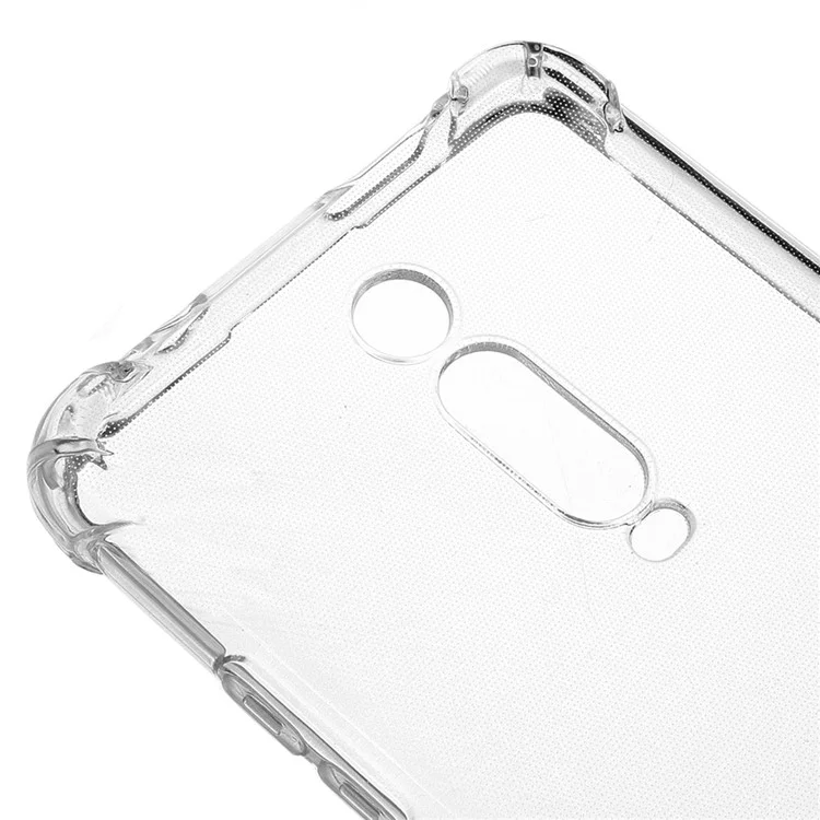 Custodia telefonica Anti-drop Trasparente in TPU per Xiaomi Redmi K20 / Mi 9T / K20 Pro / Mi 9T Pro
