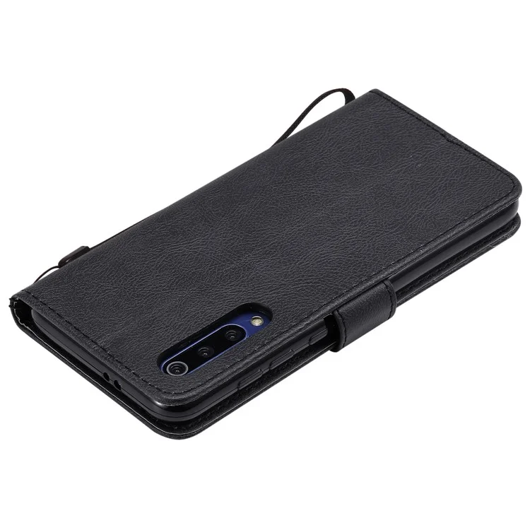 KT in Pelle Serie 2 Wallet Case in Pelle Per Xiaomi Mi 9 SE - Nero