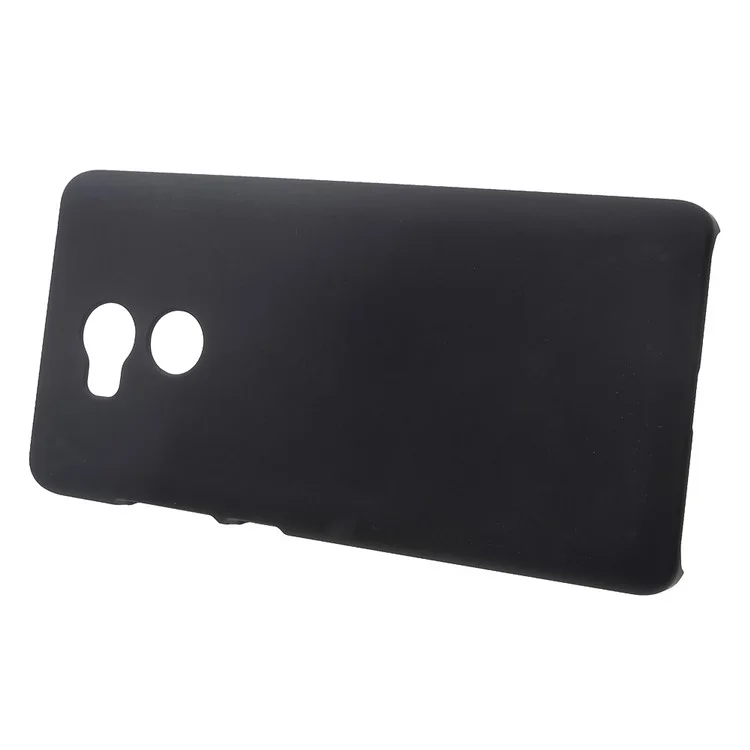 Rubberized Hard Plastic Case for Xiaomi Redmi 4 Prime / 4 Pro - Black