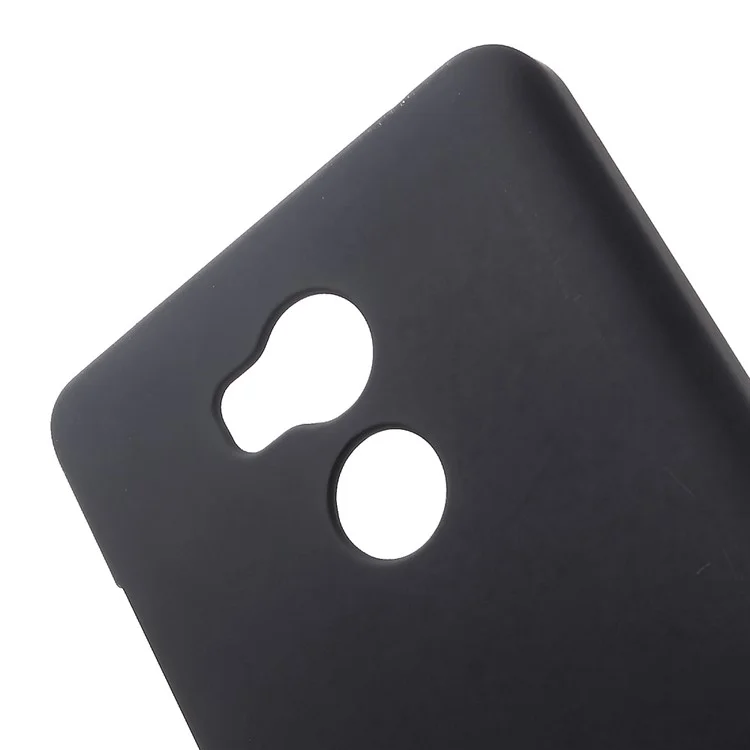 Rubberized Hard Plastic Case for Xiaomi Redmi 4 Prime / 4 Pro - Black