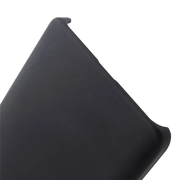 Rubberized Hard Plastic Case for Xiaomi Redmi 4 Prime / 4 Pro - Black