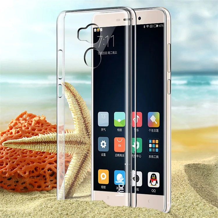 IMAK for Xiaomi Redmi 4 Prime / Pro Scratch-proof Crystal Clear Case II Hard Cover