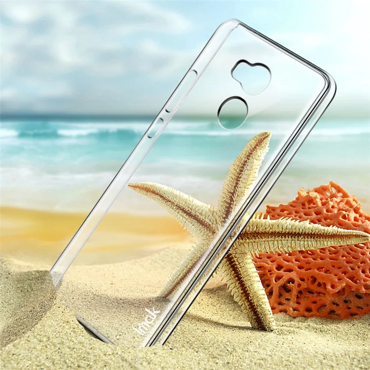 IMAK for Xiaomi Redmi 4 Prime / Pro Scratch-proof Crystal Clear Case II Hard Cover