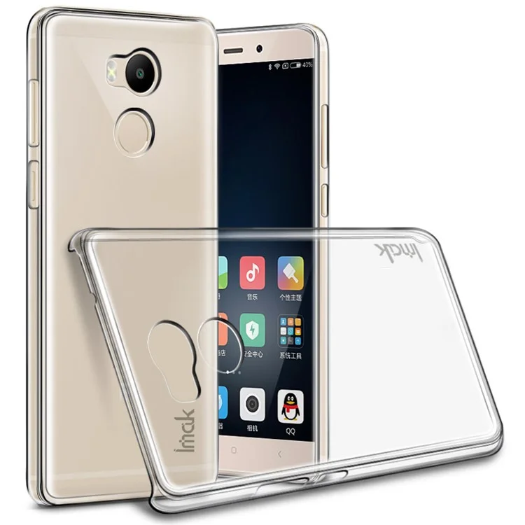 IMAK for Xiaomi Redmi 4 Prime / Pro Scratch-proof Crystal Clear Case II Hard Cover