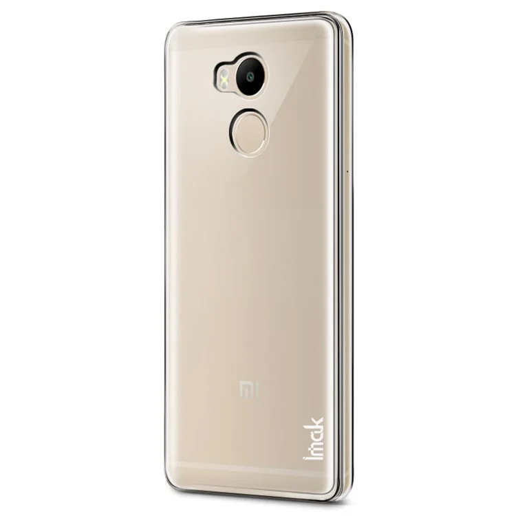 IMAK for Xiaomi Redmi 4 Prime / Pro Scratch-proof Crystal Clear Case II Hard Cover
