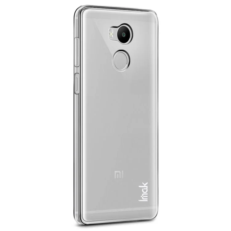 IMAK for Xiaomi Redmi 4 Prime / Pro Scratch-proof Crystal Clear Case II Hard Cover