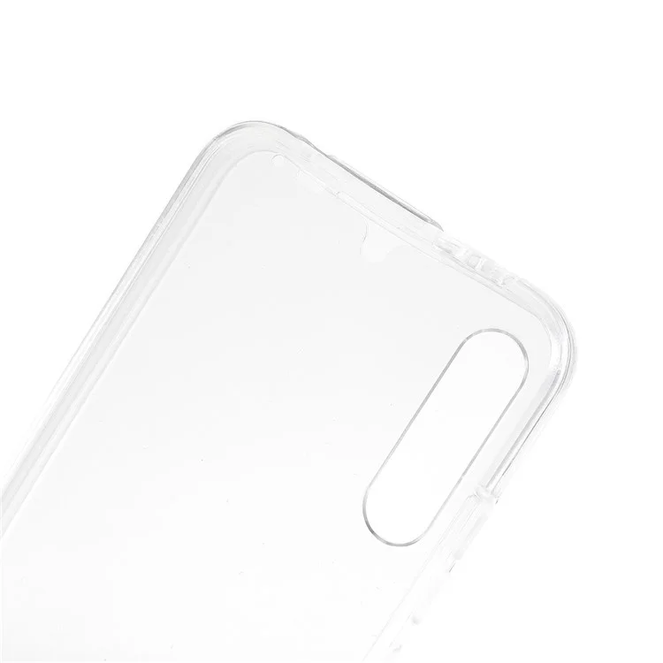 Copertura Completa Acrilico Rimovibile + TPU Cassa Del Telefono Ibrida Per Xiaomi Mi Cc9e / MI A3.