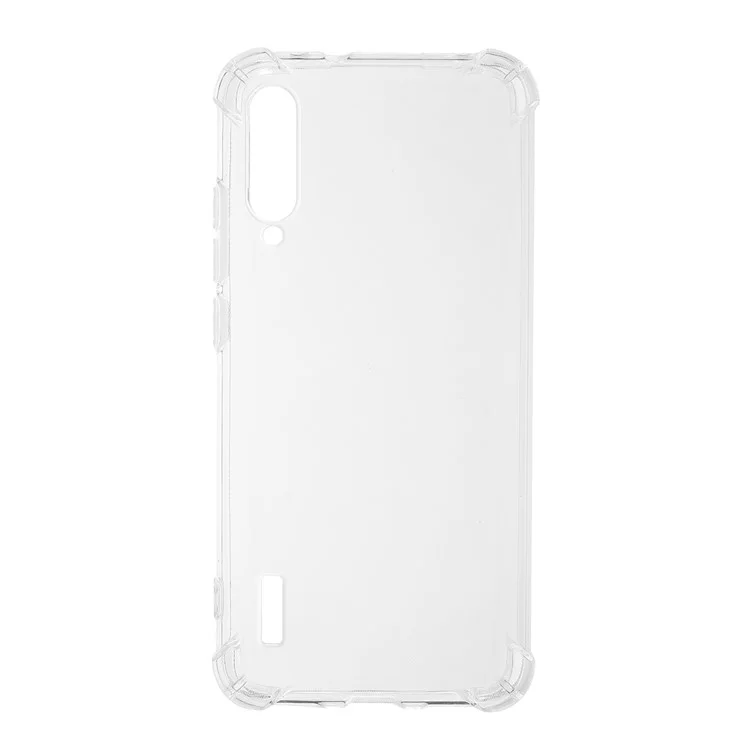 Clear Soft TPU Anti-drop Phone Case for Xiaomi Mi CC9e / Mi A3