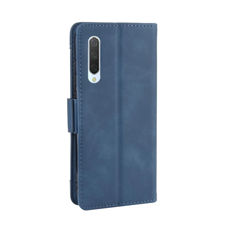 Multiple Card Slots Wallet Leather Stand Phone Casing for Xiaomi Mi 9 SE - Blue
