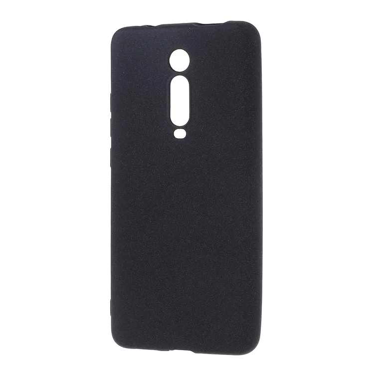 Beidseitiges matter TPU-Hülle für Xiaomi Redmi K20/K20 Pro/Mi 9T/Mi 9T Pro - Schwarz