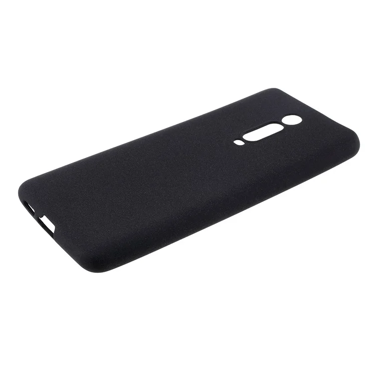 Custodia TPU Opaca a Doppia Faccia Per Xiaomi Redmi K20/K20 Pro/mi 9t/mi 9T Pro - Nero