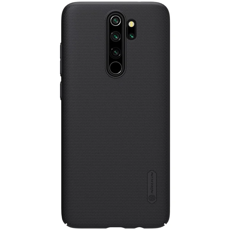 NILLKIN Frosted PC Shell for Xiaomi Redmi Note 8 Pro - Black
