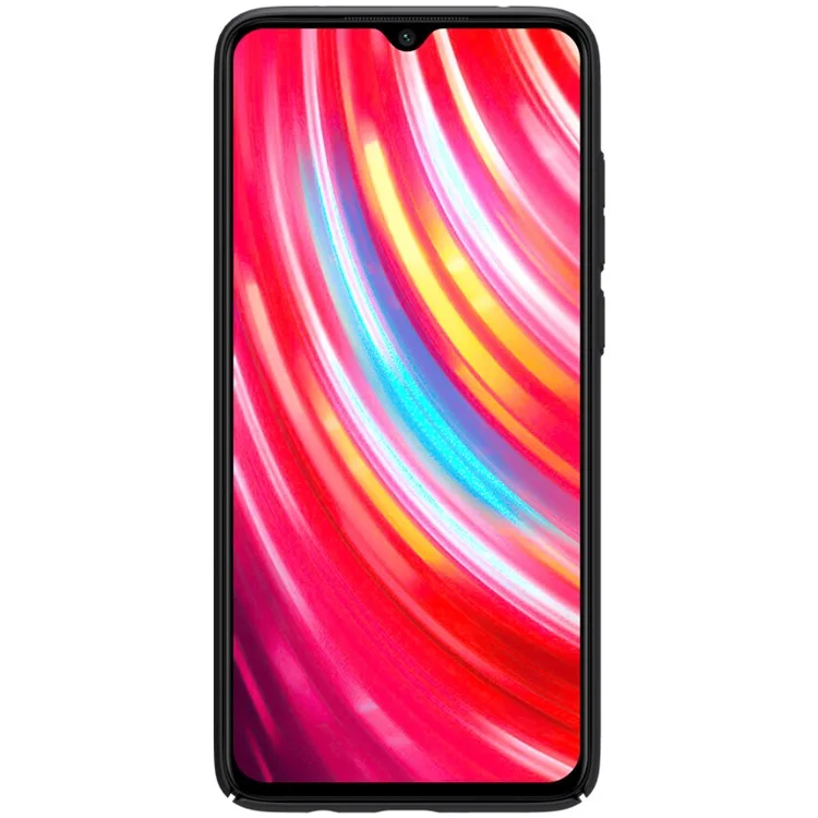 Nillkin Frosted PC Shell Für Xiaomi Redmi Note 8 Pro - Schwarz