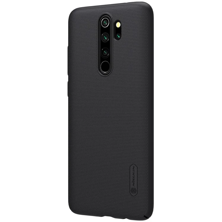 NILLKIN Frosted PC Shell for Xiaomi Redmi Note 8 Pro - Black