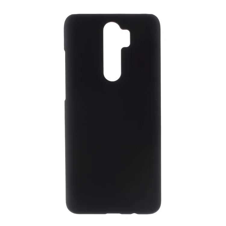 Rubberized Hard PC Case Cover for Xiaomi Redmi Note 8 Pro - Black