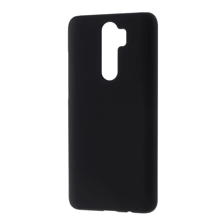 Rubberized Hard PC Case Cover for Xiaomi Redmi Note 8 Pro - Black