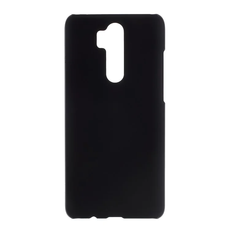 Rubberized Hard PC Case Cover for Xiaomi Redmi Note 8 Pro - Black