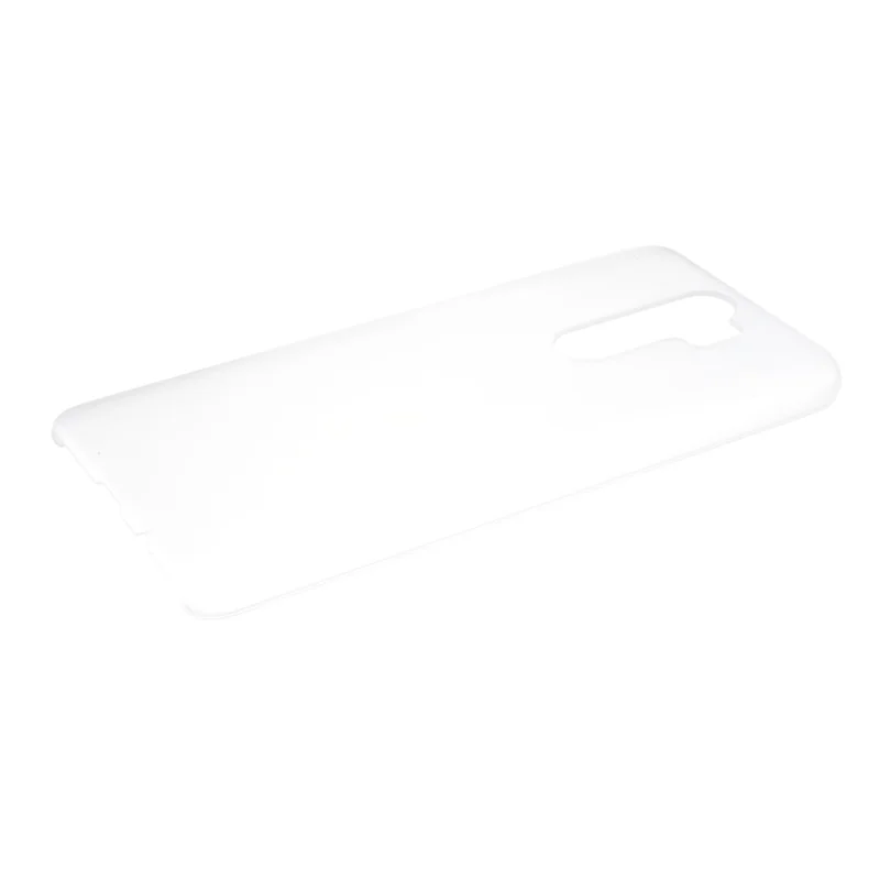 Rubberized Hard PC Case Cover for Xiaomi Redmi Note 8 Pro - Transparent