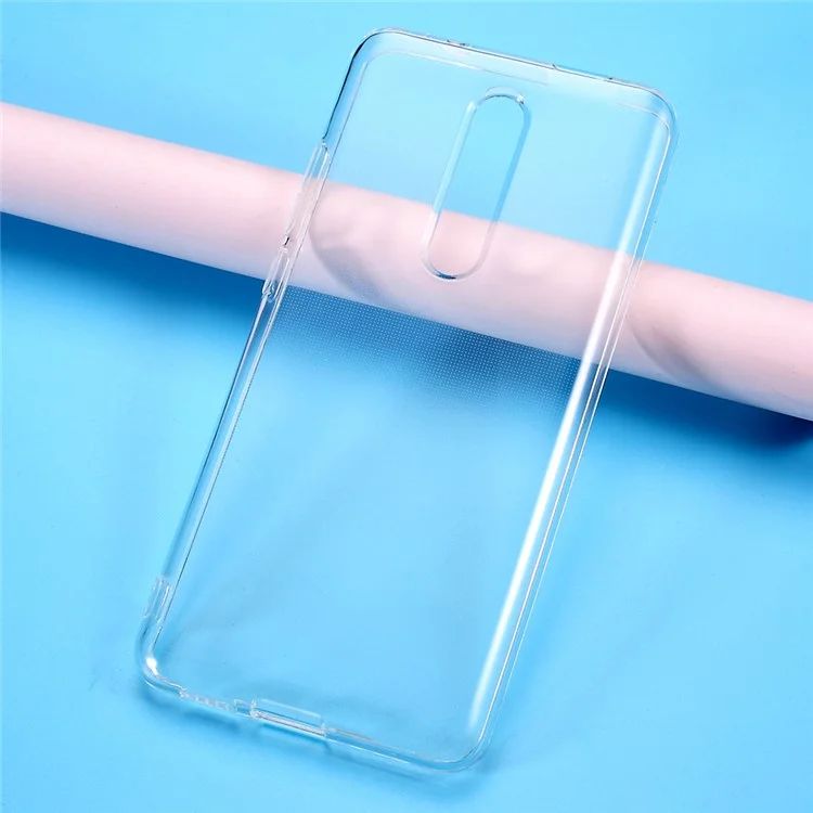 Funda Suave de TPU Transparente con Interior Antideslizante para Xiaomi Redmi K20 / Mi 9T / Redmi K20 Pro / Mi 9T Pro