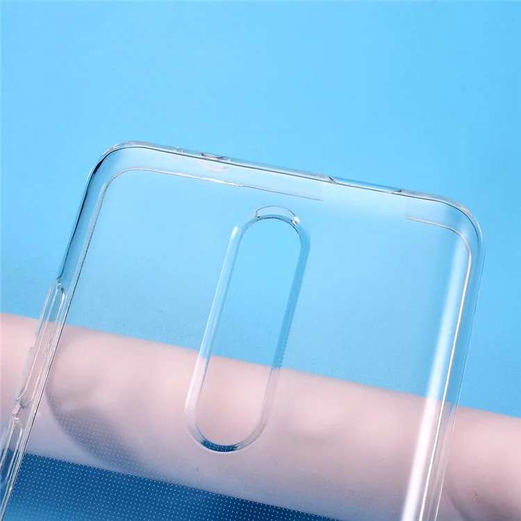 Funda Suave de TPU Transparente con Interior Antideslizante para Xiaomi Redmi K20 / Mi 9T / Redmi K20 Pro / Mi 9T Pro