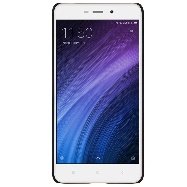 NILLKIN Super Frosted Shield Hard Plastic Case for Xiaomi Redmi 4a - Black