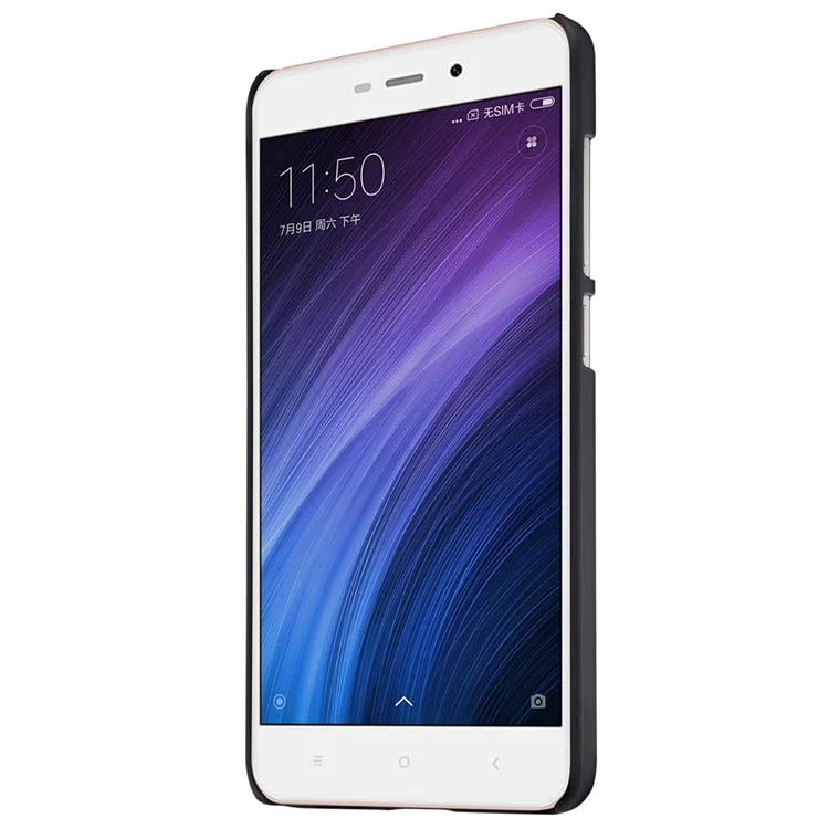 NILLKIN Super Frosted Shield Hard Plastic Case for Xiaomi Redmi 4a - Black