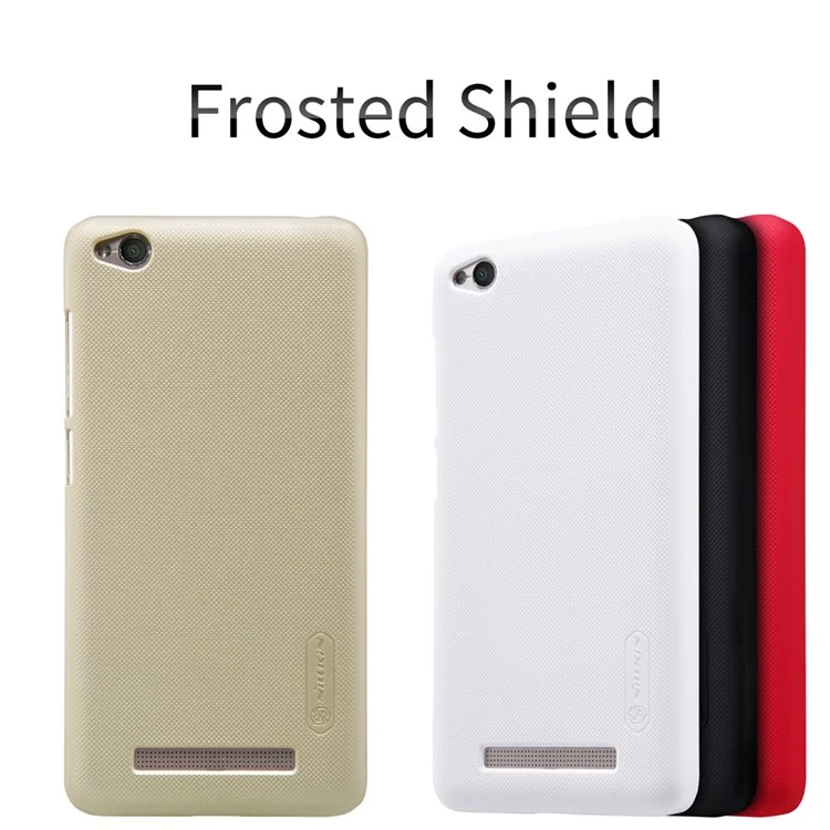 NILLKIN Super Frosted Shield Hard Plastic Case for Xiaomi Redmi 4a - Black