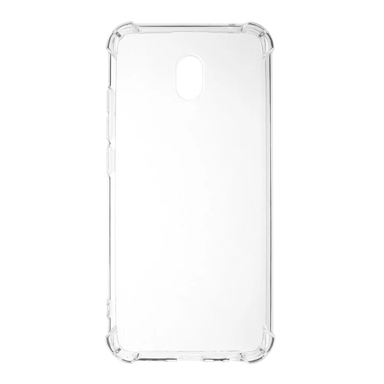 Funda Accesoria de TPU Resistente a los Golpes y Transparente para Xiaomi Redmi 8A