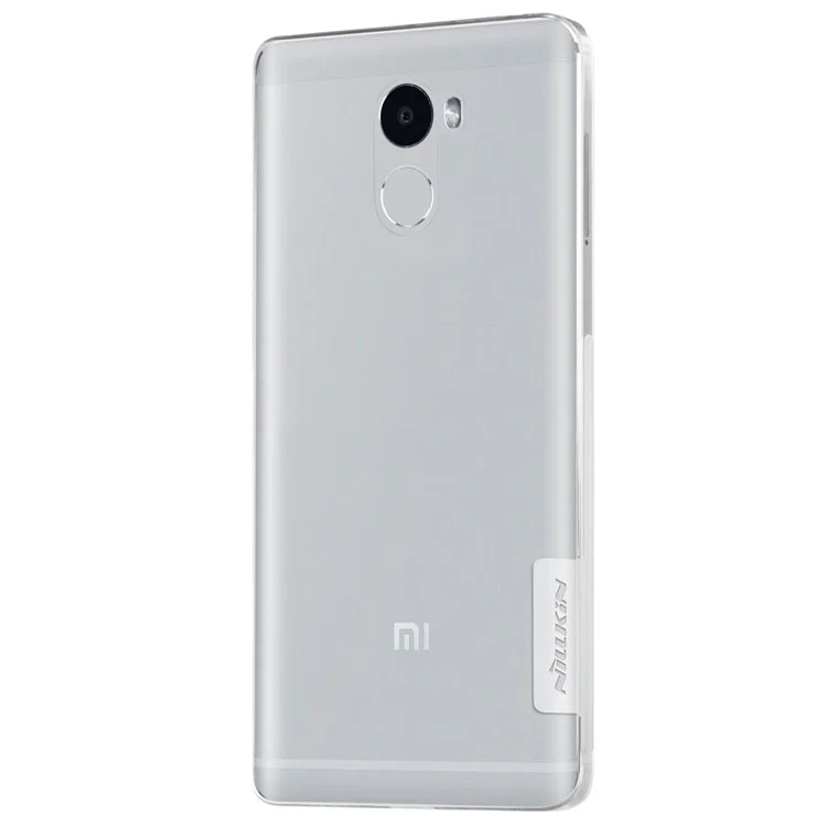 NILLKIN Nature 0.6mm Soft TPU Phone Case for Xiaomi Redmi 4 - White