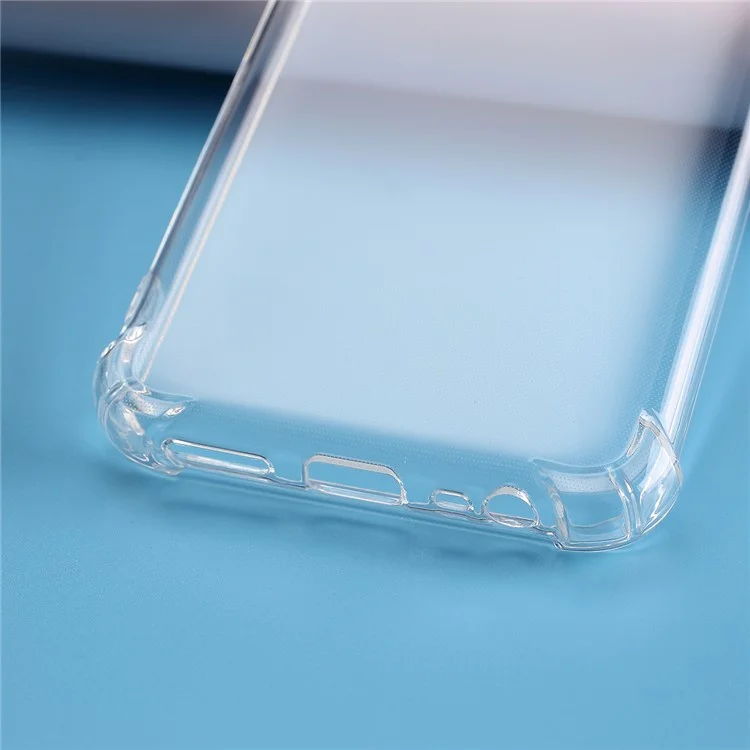 Capa de Proteção de TPU Claro com Absorção de Choque para Xiaomi Redmi 8