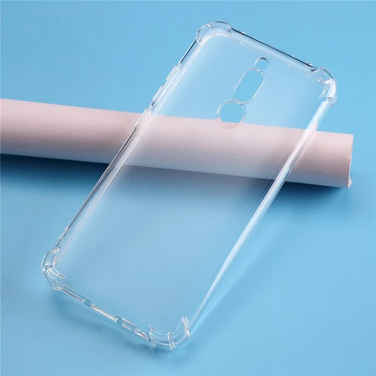 Capa de Proteção de TPU Claro com Absorção de Choque para Xiaomi Redmi 8