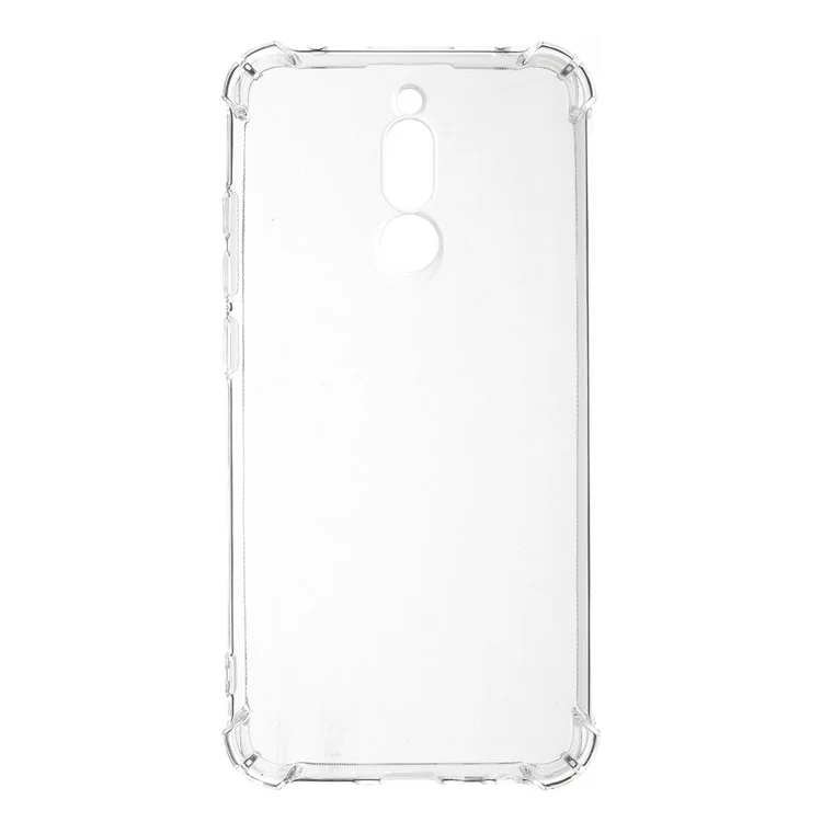 Absorção de Choque Claro TPU Case Caso Phone Protecting Para Xiaomi Redmi 8