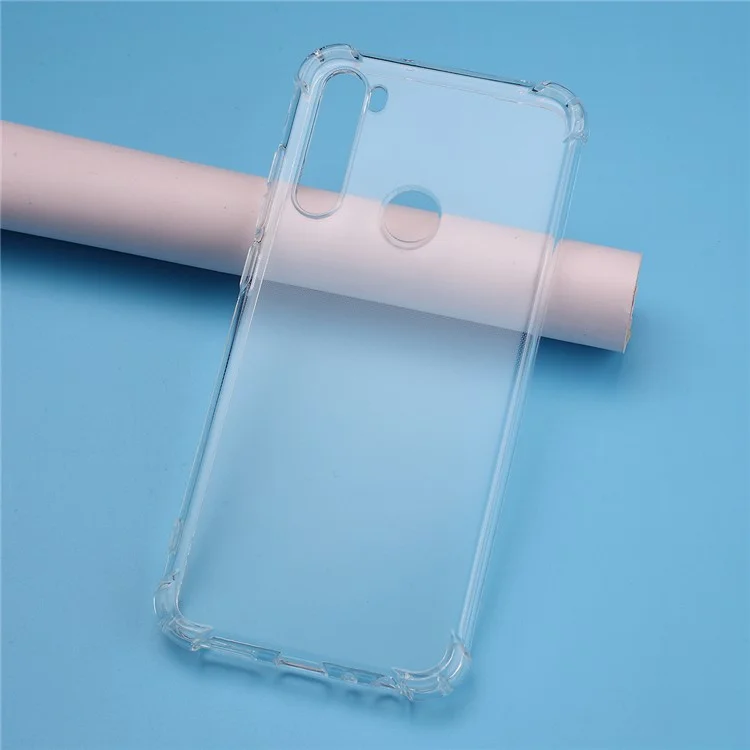 Étui De Couverture De Téléphone TPU Transparent Pour L'absorption Des Chocs Pour Xiaomi Redmi Note 8T