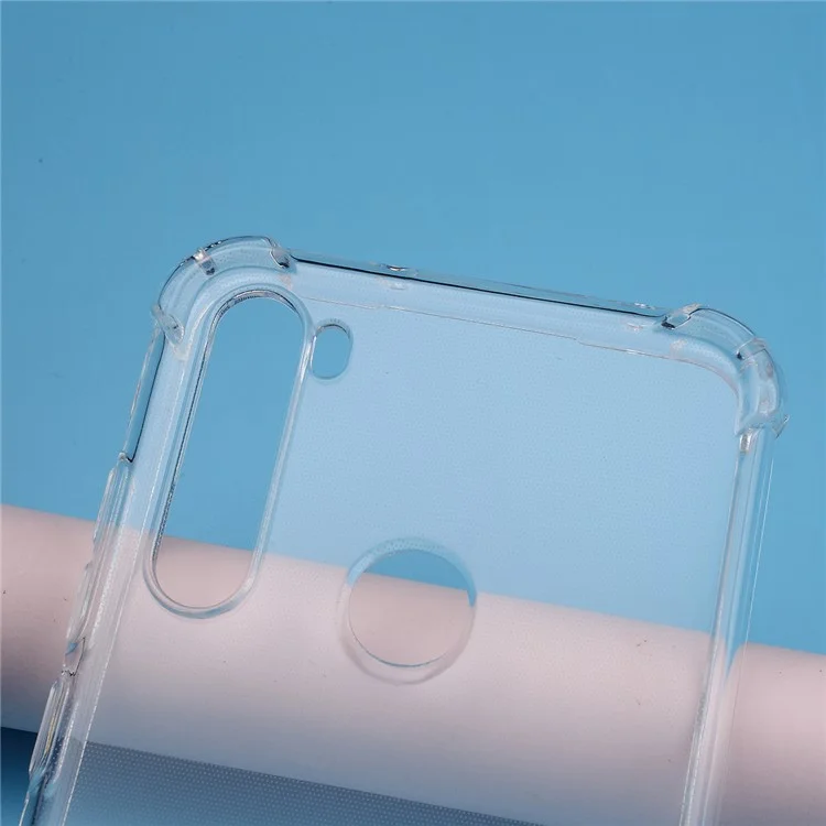 Étui De Couverture De Téléphone TPU Transparent Pour L'absorption Des Chocs Pour Xiaomi Redmi Note 8T