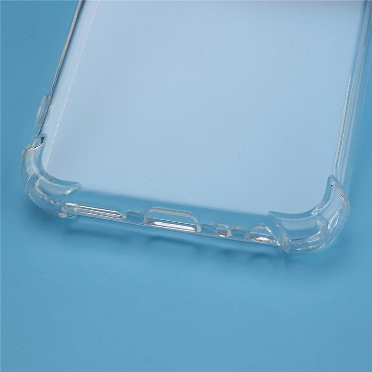 Étui De Couverture De Téléphone TPU Transparent Pour L'absorption Des Chocs Pour Xiaomi Redmi Note 8T