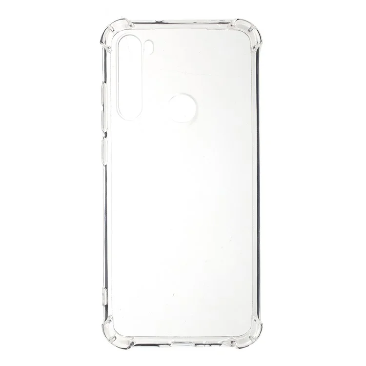 Shock Absorption Clear TPU Phone Cover Case for Xiaomi Redmi Note 8T