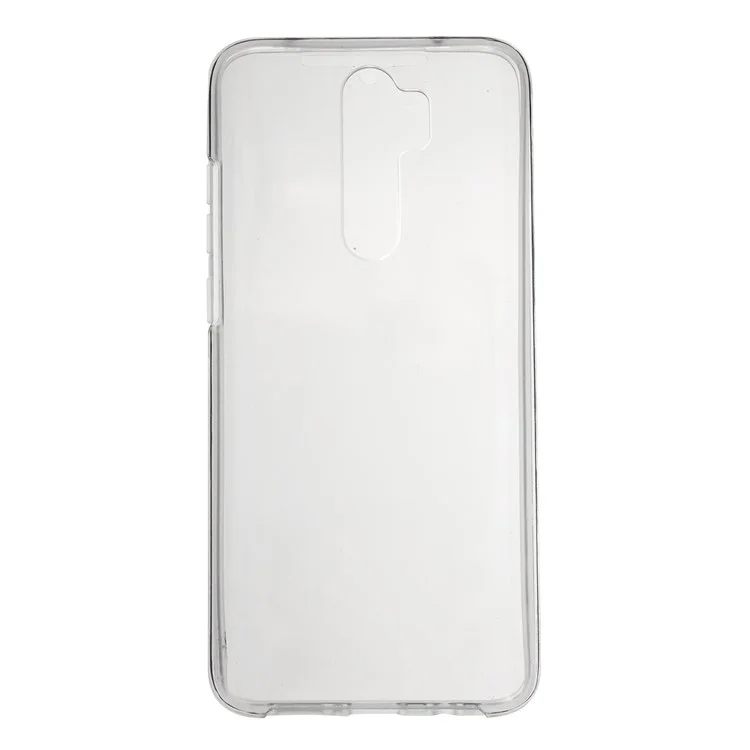 Full Coverage Clear Phone Cover Hybrid Case for Xiaomi Redmi Note 8 Pro