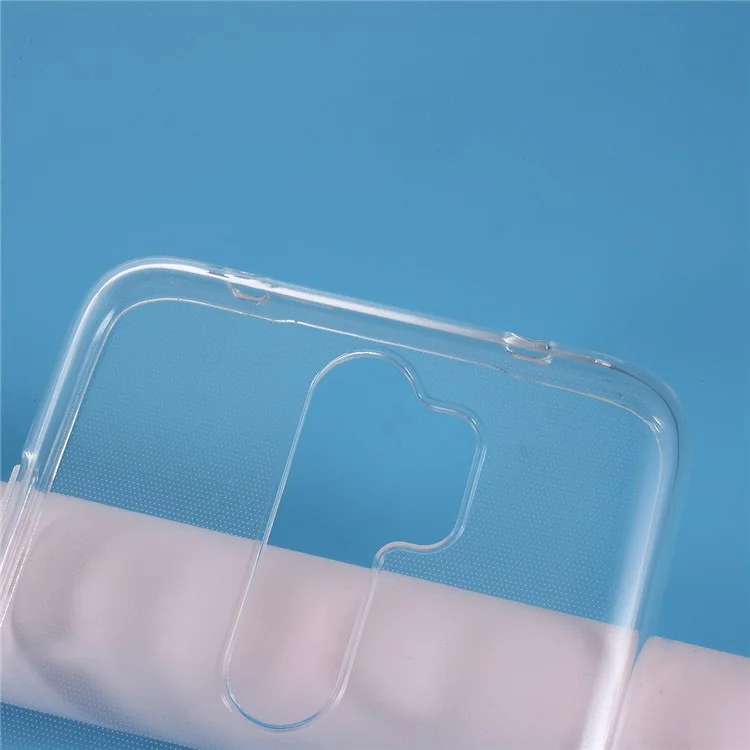 10 Pcs/transparente Weiche TPU -telefongehäuseabdeckung Für Xiaomi Redmi Note 8 Pro