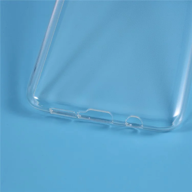 10 Pc/establecer Cubierta de Caja de Teléfono TPU Suave Transparente Para Xiaomi Redmi Note 8 Pro