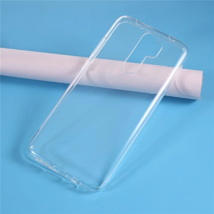 10 Pc/establecer Cubierta de Caja de Teléfono TPU Suave Transparente Para Xiaomi Redmi Note 8 Pro